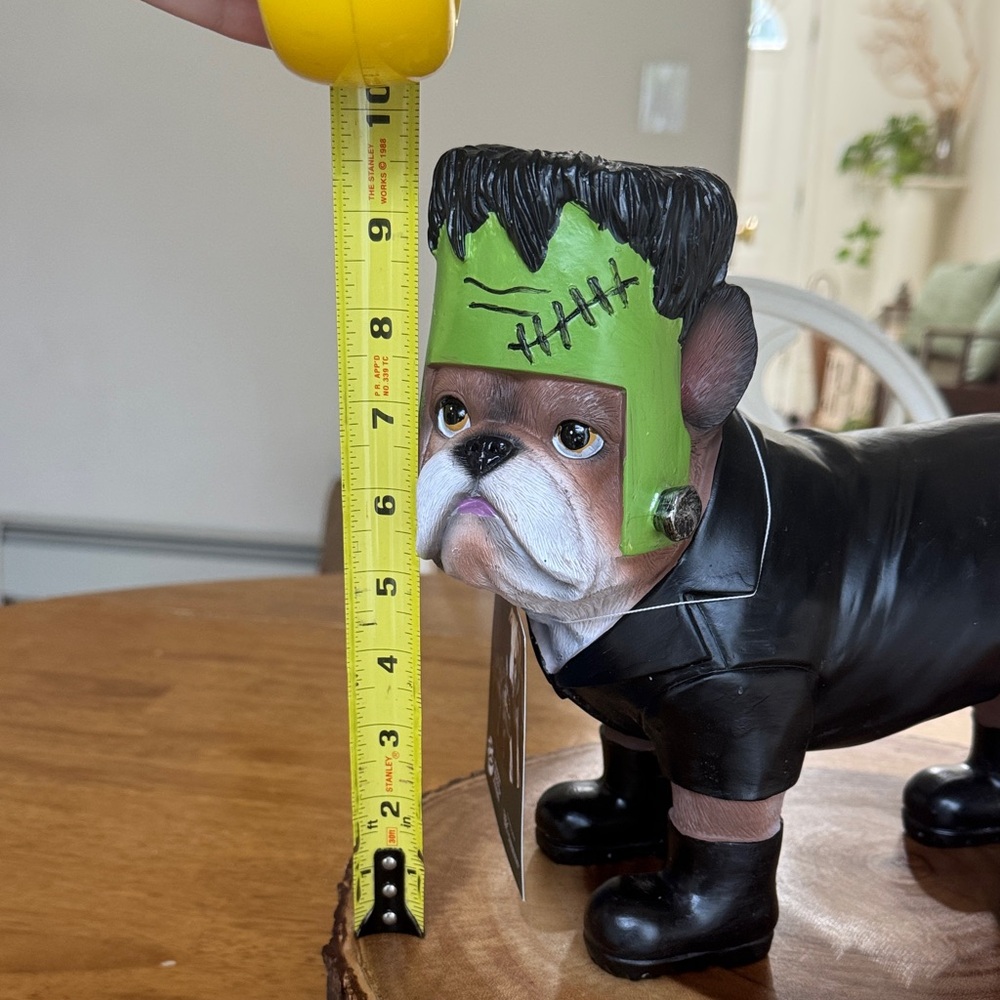 Frankenstein Halloween French Bulldog Decoration for Sale! - Picture 6 of 8